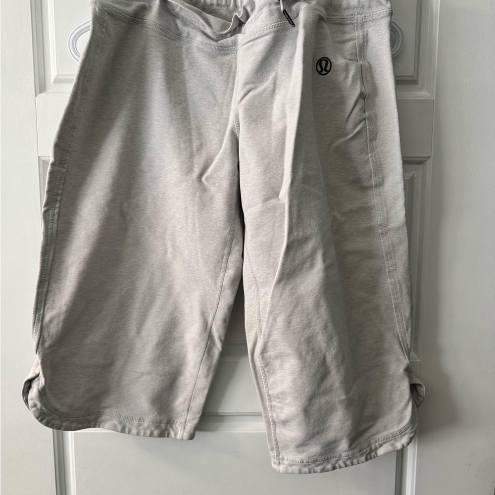 Lululemon Gray Athletic Shorts